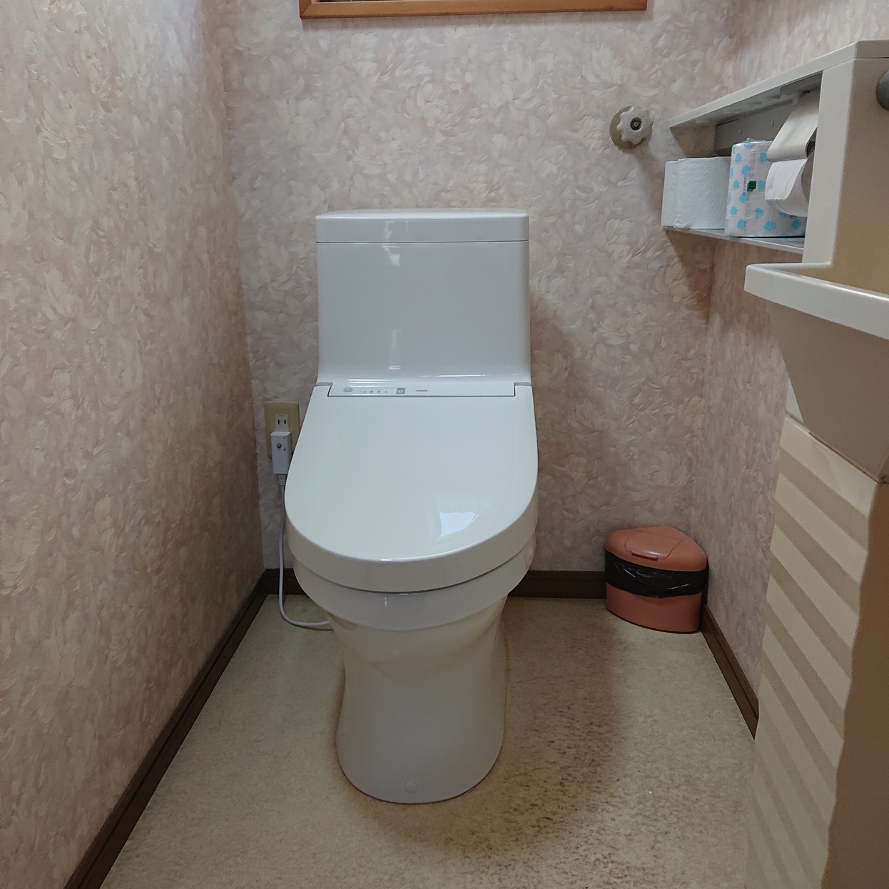 リココ｜トイレリフォーム｜アフター